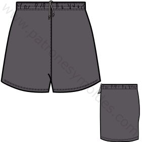 Moldes de confeccion para NENES Shorts Short 9714